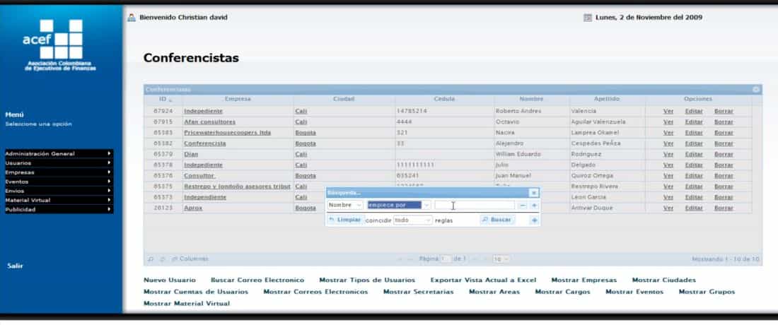 CRM Modules