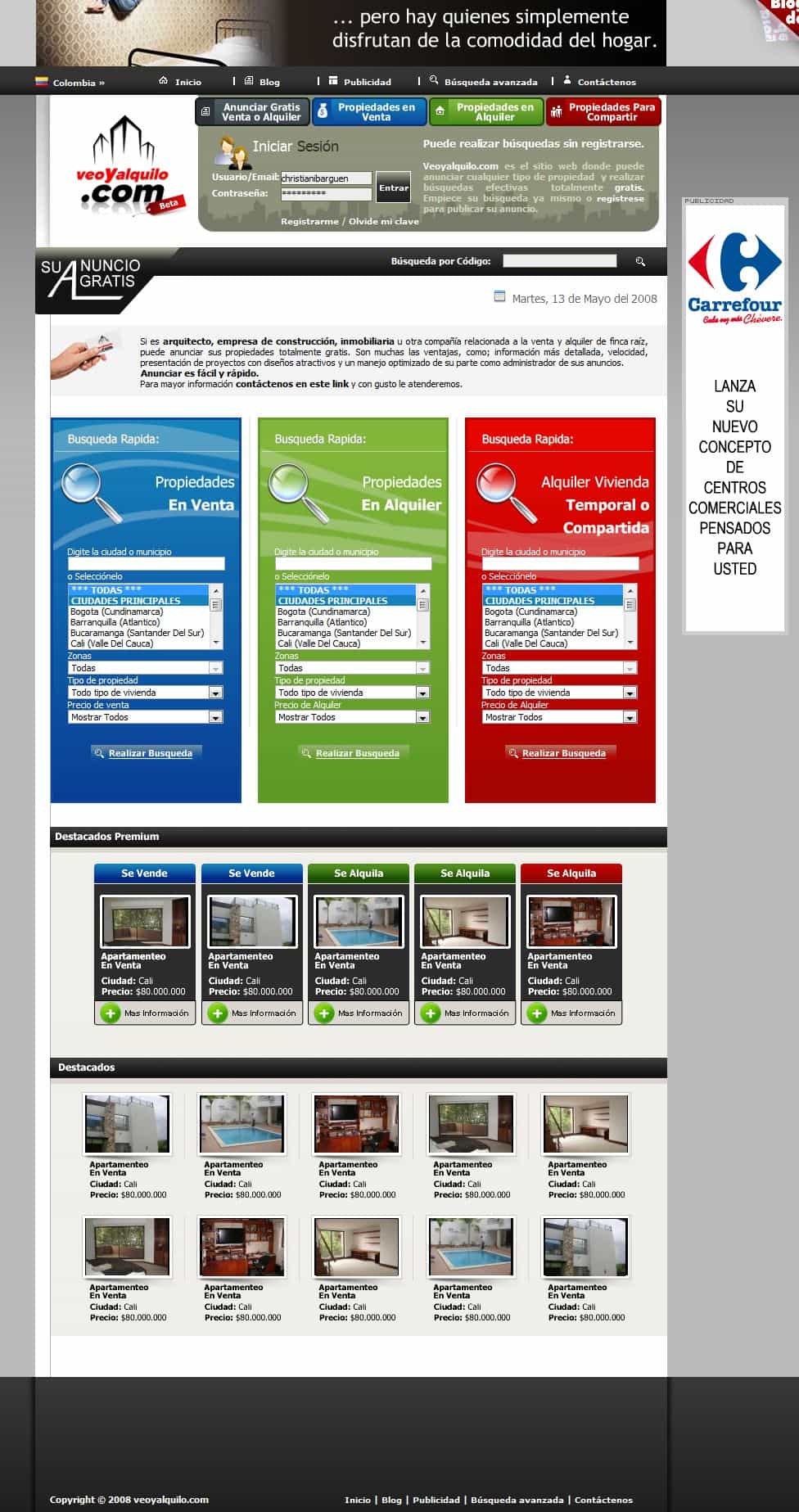 Real Estate Web App